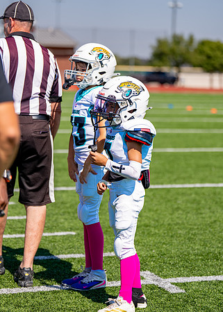 8U Jags Vs. Ravens-20