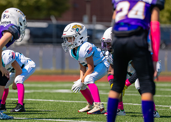 8U Jags Vs. Ravens-42