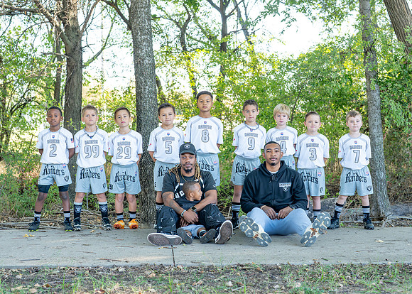 6U Raiders Football-54