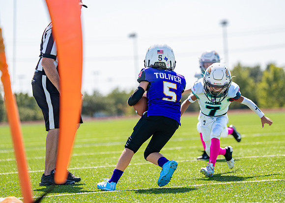 8U Jags Vs. Ravens-106
