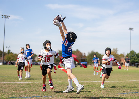 7U Red Raiders Vs. Mustangs-72