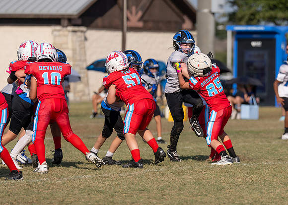 11-12U Mustangs Vs. Rebels-82