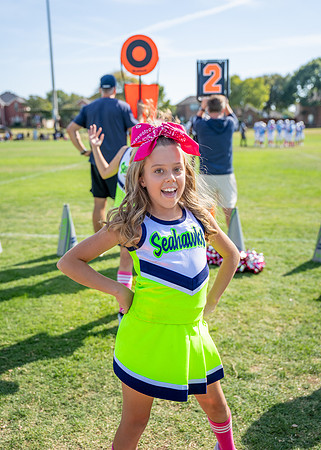 10U Seahawks Cheer Sideline-74
