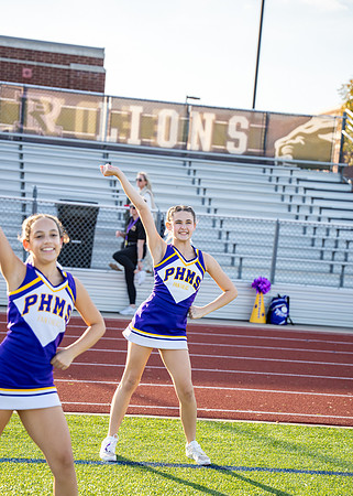 Pioneer Cheer Sideline Vs. Pearson-16