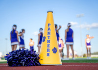 Pioneer Cheer Sideline Vs. Pearson