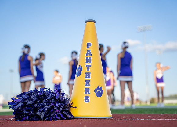 Pioneer Cheer Sideline Vs. Pearson