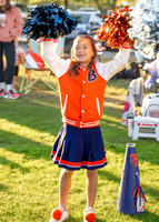6U Bears Cheer Sideline-5