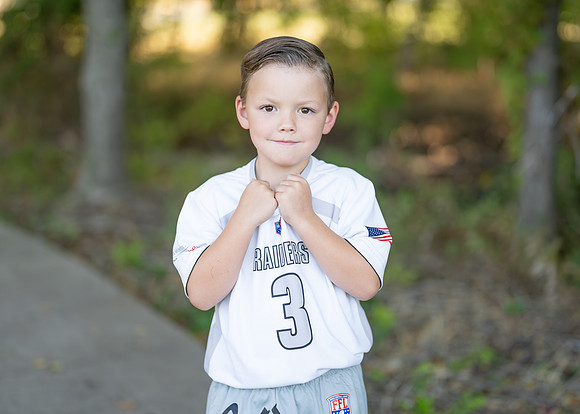 6U Raiders Football-12