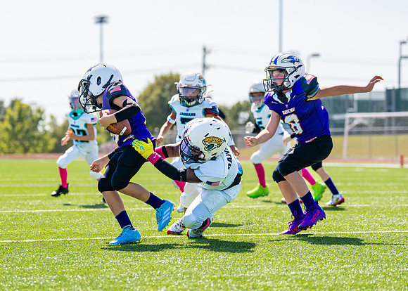 8U Jags Vs. Ravens-105