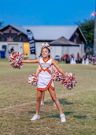 11-12U Longhorns Cheer Sideline-180