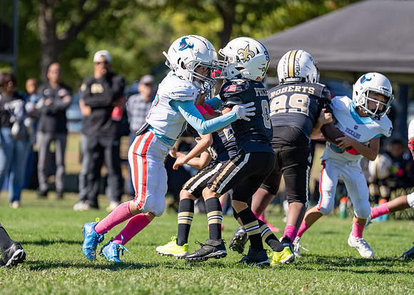 8U Texans Vs. Saints-109