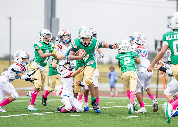 10U Oilers Vs. Fighting Irish-155