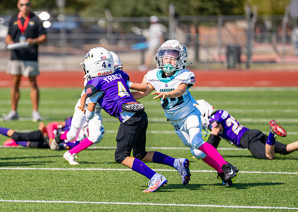 8U Jags Vs. Ravens-196