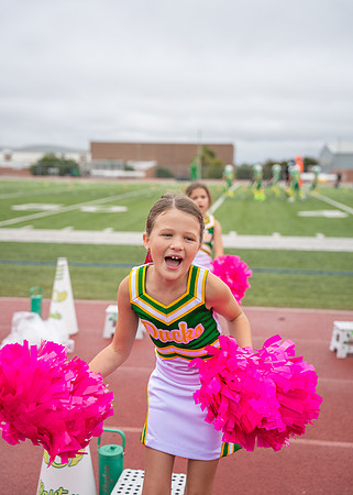 8U Ducks Cheer Sideline-119
