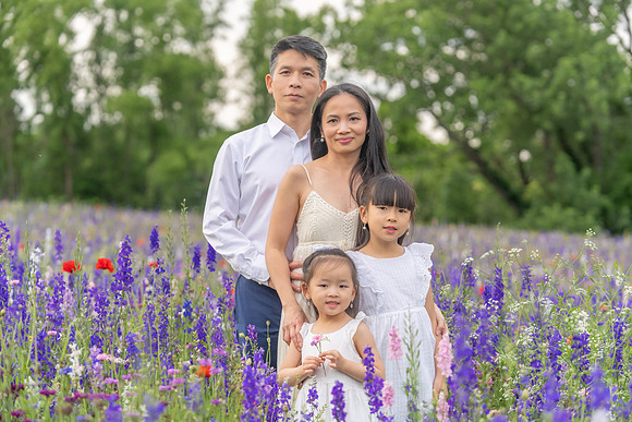 Nguyen Family Spring-58