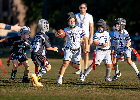 6U Raiders Vs. Cowboys-99