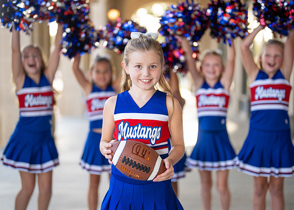 7U Mustangs Cheer-2