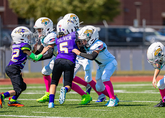 8U Jags Vs. Ravens-44