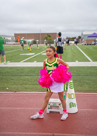 8U Ducks Cheer Sideline-92