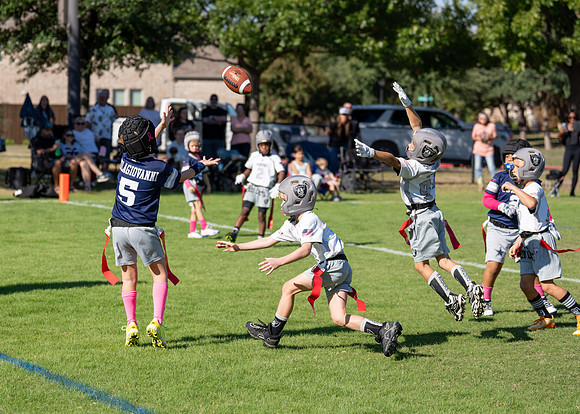 6U Raiders Football Game-61