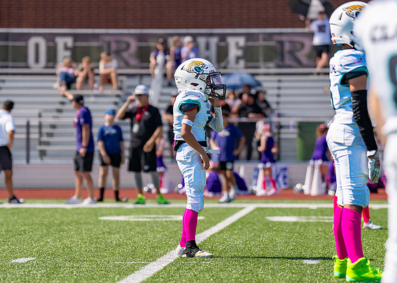 8U Jags Vs. Ravens-98