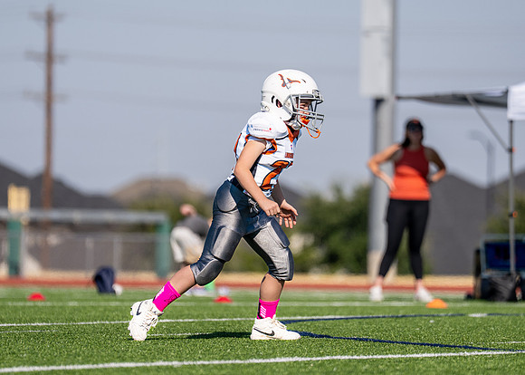 8U Longhorns Vs. Texans-155