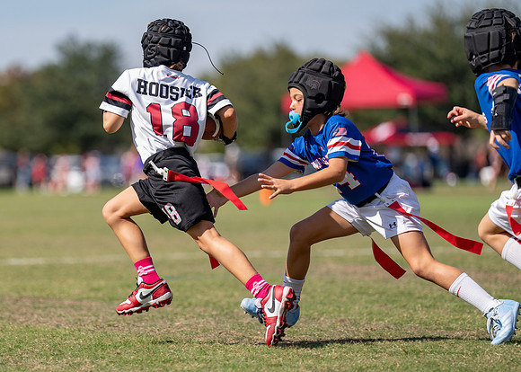 7U Red Raiders Vs. Mustangs-25