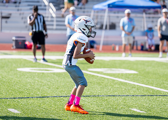 8U Longhorns Vs. Texans-27