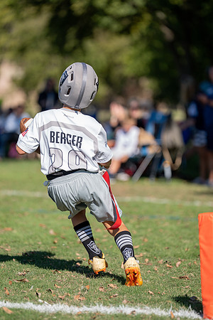 6U Raiders Football Game-87