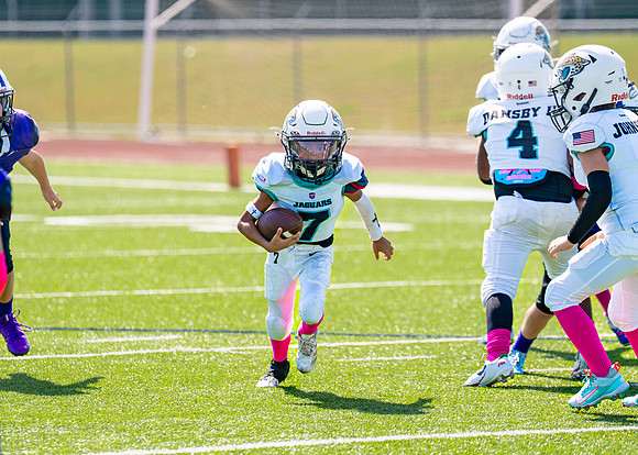 8U Jags Vs. Ravens-137