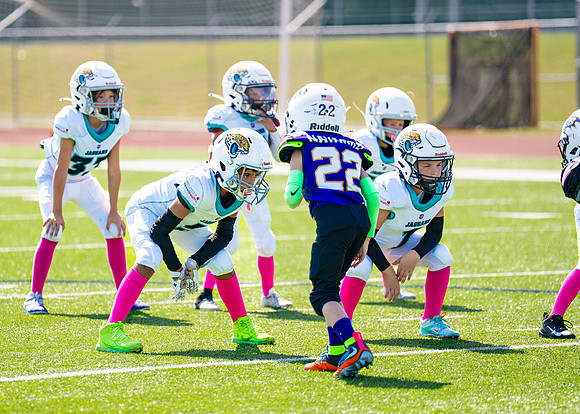 8U Jags Vs. Ravens-134