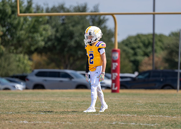 10U Cowboys Vs. Tigers-54