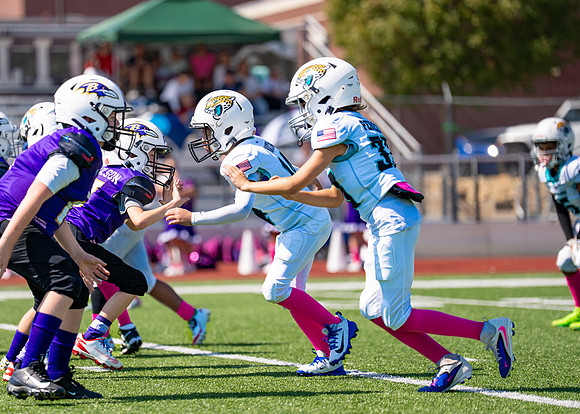 8U Jags Vs. Ravens-80