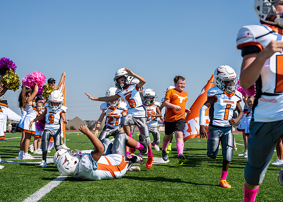 8U Longhorns Vs. Texans-25
