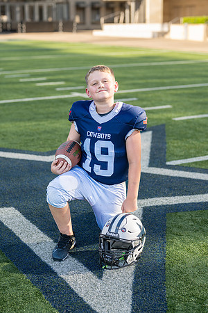 9U Cowboys Football-7