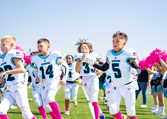 8U Jags Vs. Ravens-6