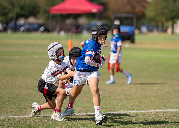 7U Red Raiders Vs. Mustangs-99