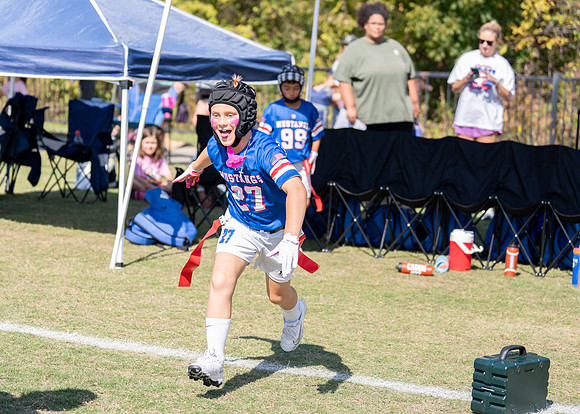 7U Red Raiders Vs. Mustangs-14