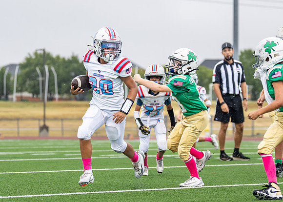 10U Oilers Vs. Fighting Irish-93