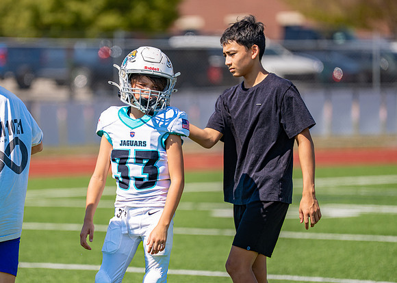8U Jags Vs. Ravens-67