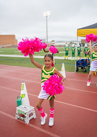8U Ducks Cheer Sideline-74