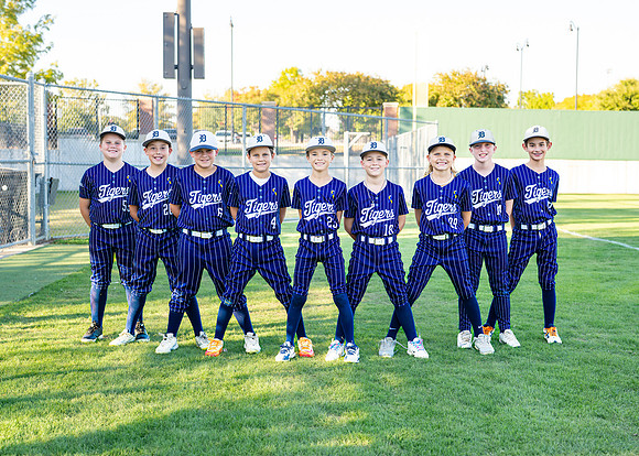 10U Tigers Baseball-35