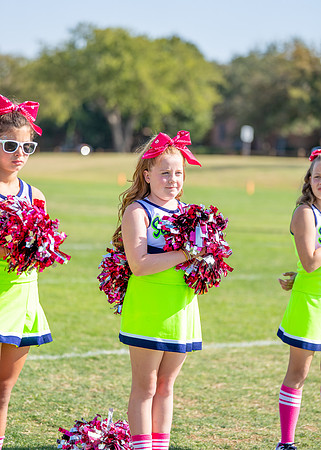 10U Seahawks Cheer Sideline-7