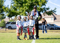 6U Raiders Football Game-4