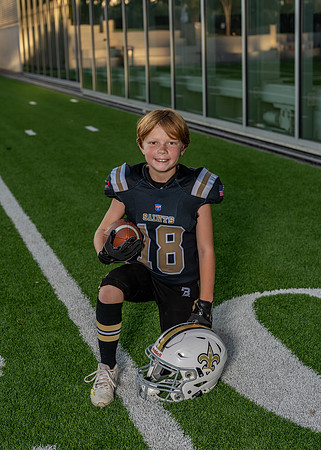 8U Saints Football-9