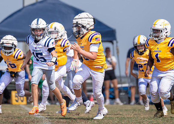 10U Cowboys Vs. Tigers-48