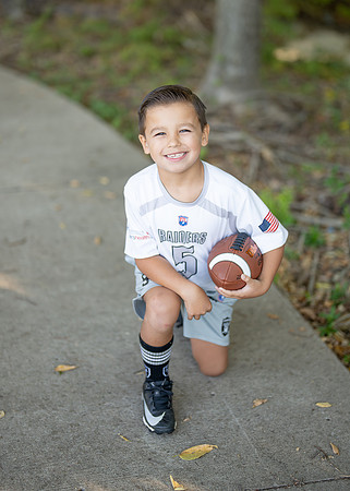 6U Raiders Football-42