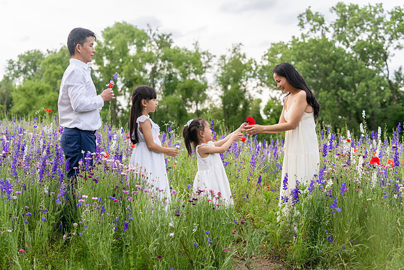Nguyen Family Spring-126