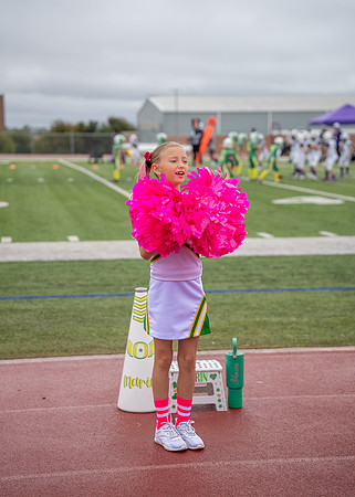 8U Ducks Cheer Sideline-85