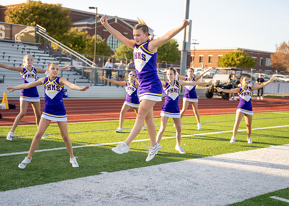 Pioneer Cheer Sideline Vs. Pearson-5